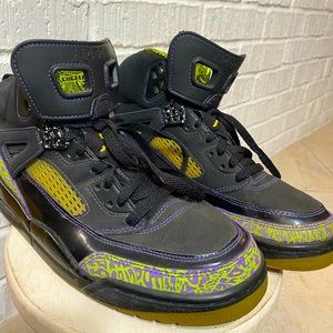 2008 Jordan Spizike Citron